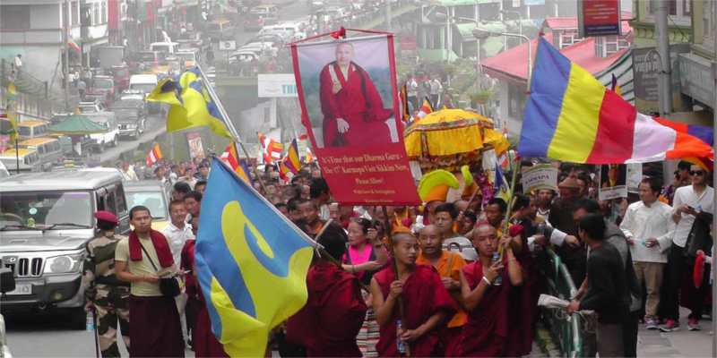 Sikkim CM Asks Center To Permit Karmapa To The State