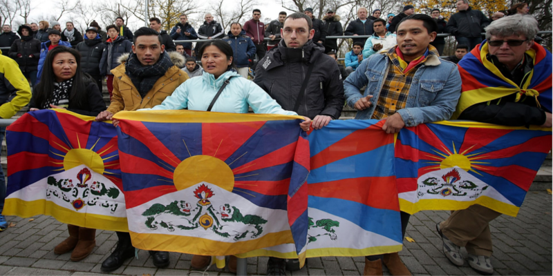 Tibet Flag Row Makes China Suspend Its Germany Football Tour