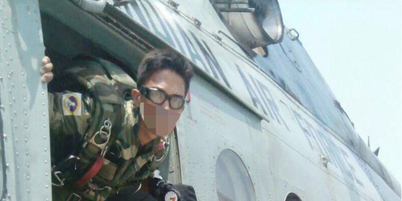 Tibetan In Indian Army Dies During Parachute Training