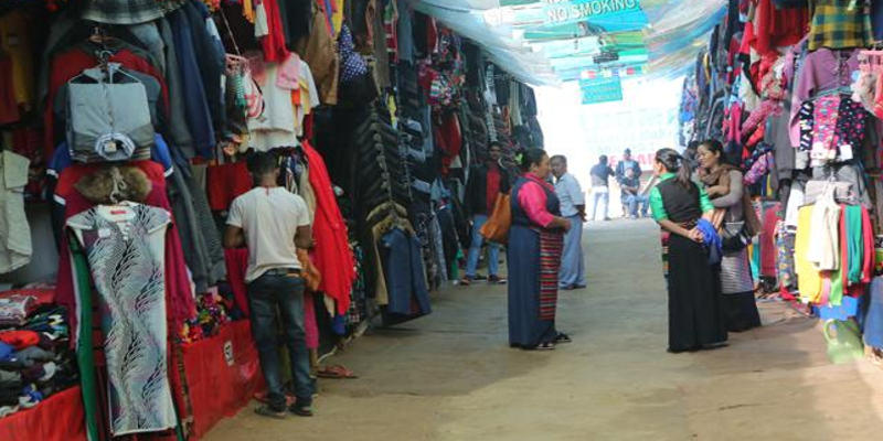 Tibetan Markets Woolens More Expensive With GST But Crowd Continues