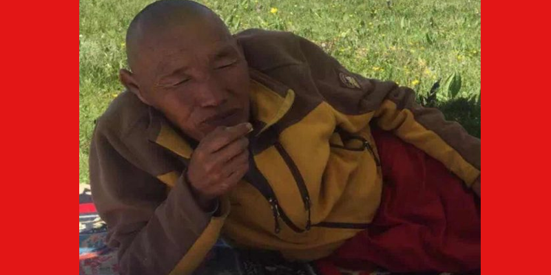 Tibetan Monk Burns Self To Dead In Protest China