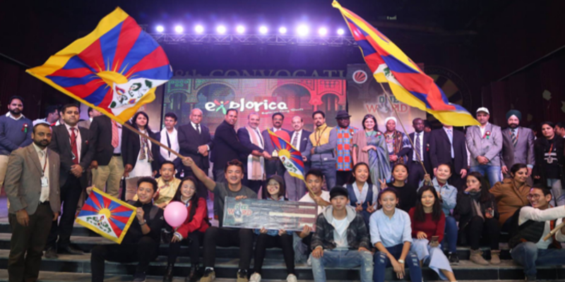 Tibetan Students Shine At International Cultural Fest