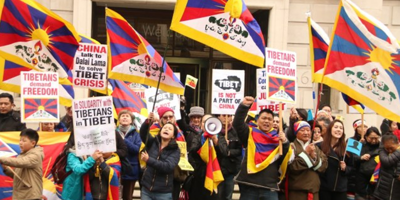 US Govt Will Not Support Tibet Cause Suggests Columnist