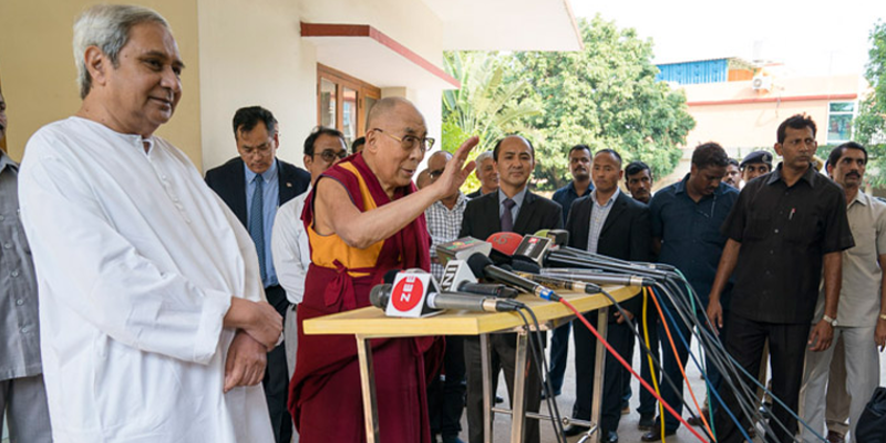 Without Choice India China Have To Live Side By Side: Dalai Lama Tells Work Together