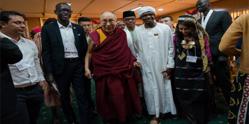 Trump's 'Make America Great Again' Not Relevant: Dalai Lama