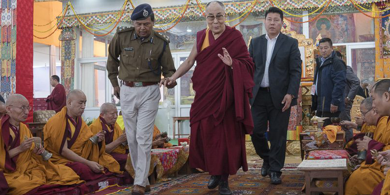 Bodhgaya Ready With Excellent Security For Dalai Lama’s 40 Days Stay