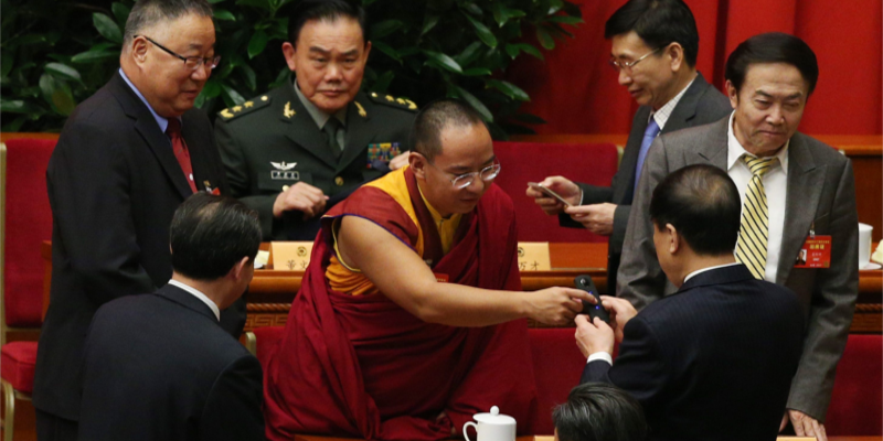China Interfering Tibetan Faith For Political Gains
