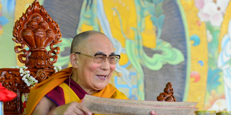 Dalai Lama Confers Hayagriva Initiation In Bylakuppe