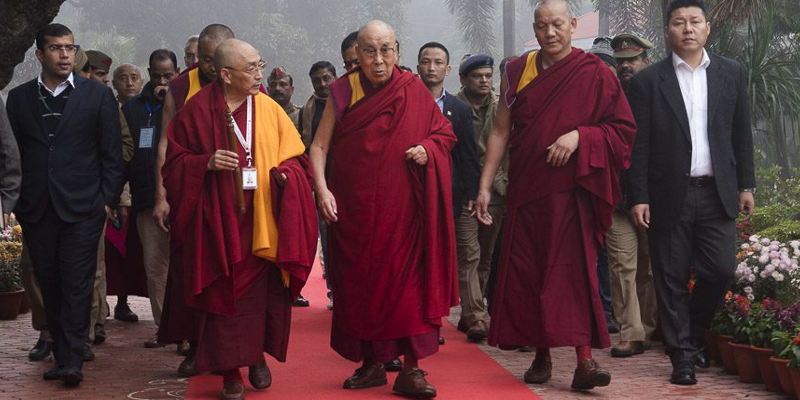Dalai Lama Graces Golden Jubilee Celebration of CIHTS, Varanasi