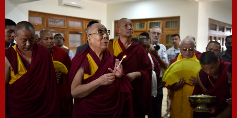 Dalai Lama Inaugurates Meditation And Science Centre