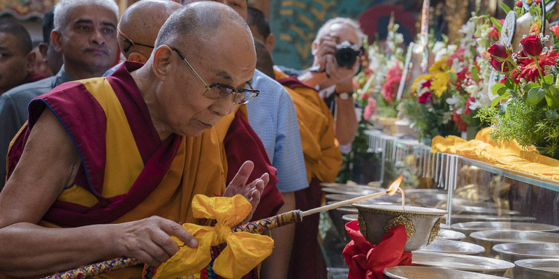 Dalai Lama Inaugurates Renovated Golden Temple