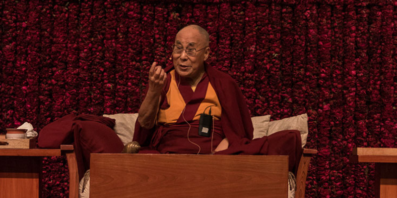 Dalai Lama Leaves For Programs In Southern India
