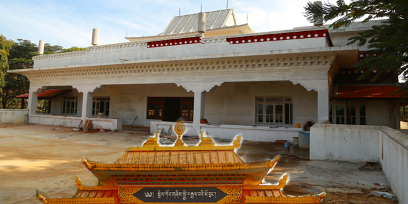 Dalai Lama Residence In South India Renovation Near Completion