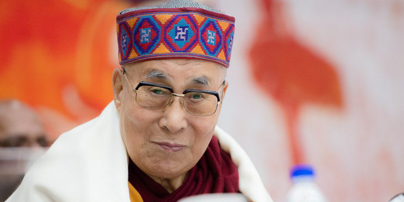 Dalai Lama Speaks At Convention For Global Peace Dharamshala