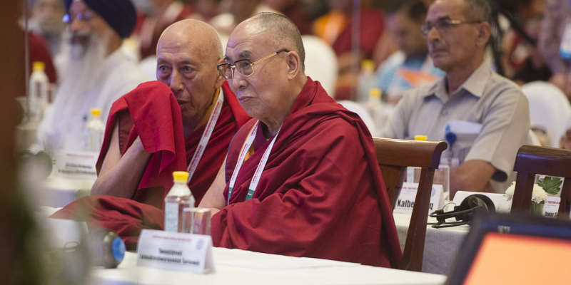 Dalai Lama’s Envoy Samdhong Rinpoche Discreetly Visited China
