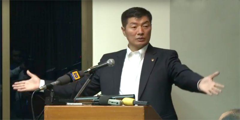 Declare Tibet As Core Issue: President Sangay At Sondhi Memorial Lecture