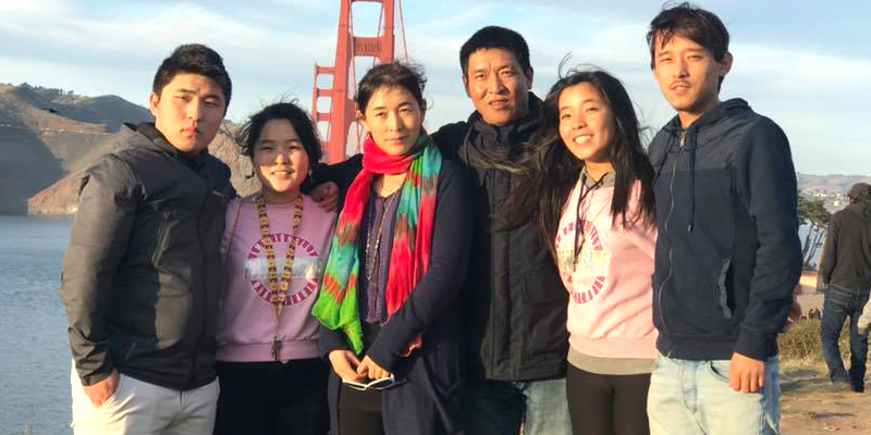 Former Chinese Captive Tibetan Activist Escapes To US, Reunited With Family