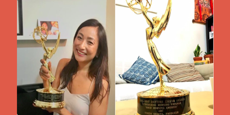 Meet First Tibetan TV Producer Winning Emmy Awards