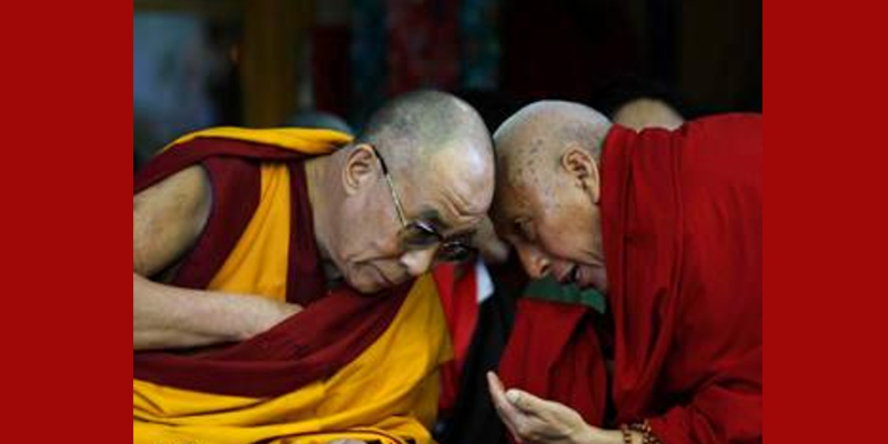 Neither Dalai Lama Nor Samdhong Have Or Planning A China Visit!
