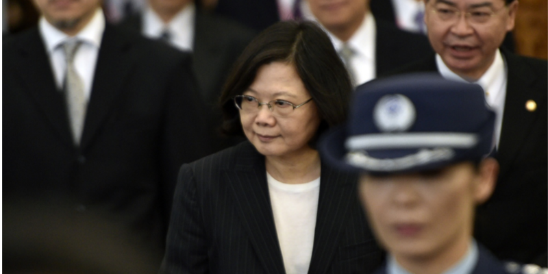 Taiwan Arrests Pro-Beijing Party Members Accused of Spying for China 