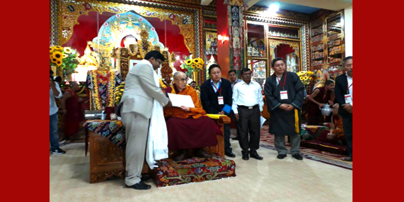 Tibetan Settlement Receives Record Tenancy Certificate From Govt.