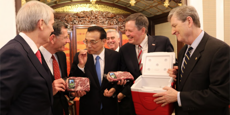 US Senator Exchanged Tibet For Economic Incentives With China?