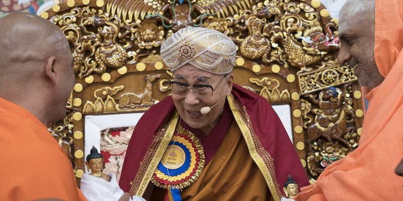 We Should Be Proud To Live In India Said Dalai Lama