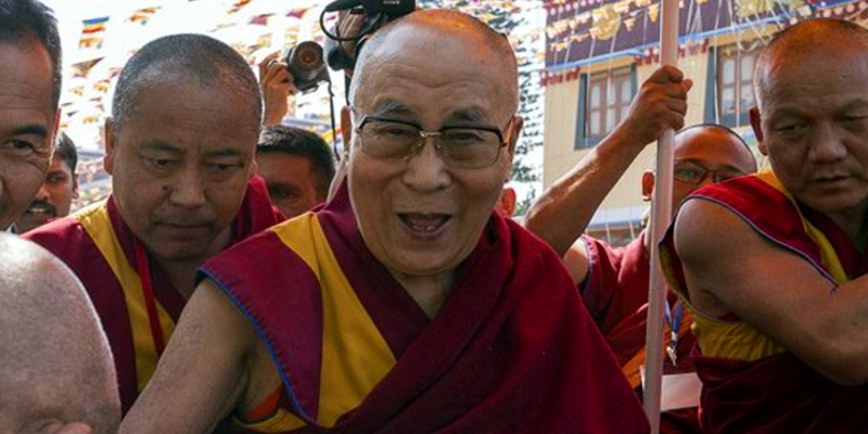 India Always Stood With Tibetans, Tibet Will Stay With India: Dalai Lama