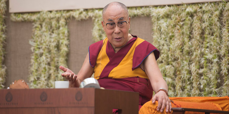 Warmheartedness, Religious Harmony, Tibetan Well-being: Dalai Lama's Concerns