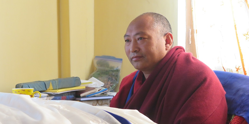 34th Menri Trizin, New Spiritual Head Tibetan Bon Religion Appointed
