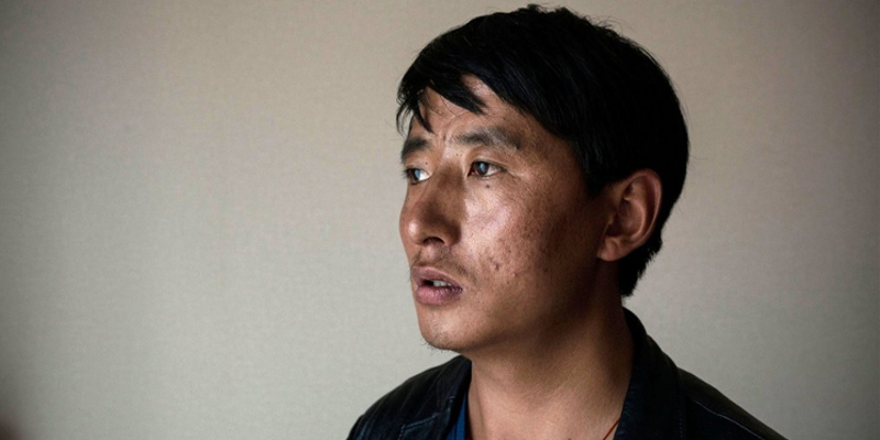 A Tibetan Faces Upto 15 Years In Prison For Approaching Law to Protect His Language