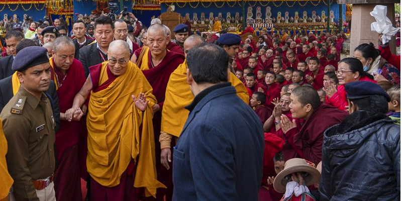 Additional Forces Deployed From Other Districts To Secure Dalai Lama's Stay At Bodh Gaya