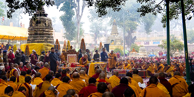 Buddha's Teachings Based On Reason and Logic: Dalai Lama