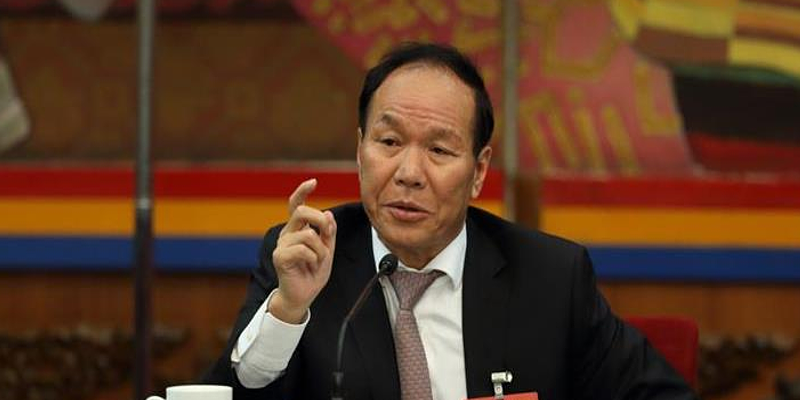 Che Dalha Re-Elected to Chairman of Tibet Autonomous Region