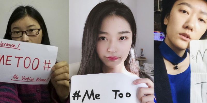China Bans #MeToo Campaign Helping Women Speak Out Sexual Harassment