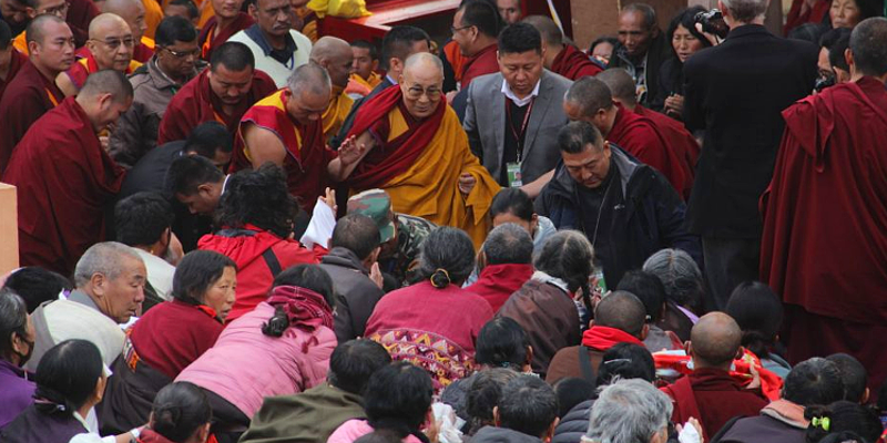 China Orders Immediate Return of Tibetans Attending Dalai Lama Teachings in India