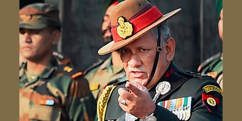 China is Powerful But India is Not a Weak Nation: Indian Army Chief 