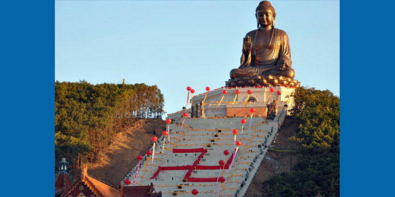 China is Pushing Tourism by Cultivating the Buddhist Essence