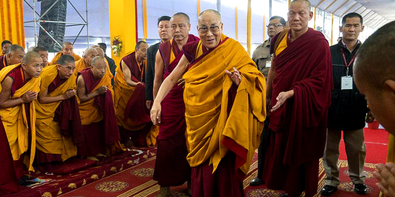 Chinese are Traditionally Buddhist: Dalai Lama Begins 3 Days Teaching