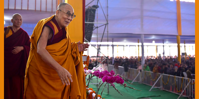Compassion is Universal Says Dalai Lama in Bodh Gaya