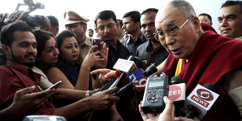 Dalai Lama Advises Not To Use Religion As A Tool To Mobilize Public