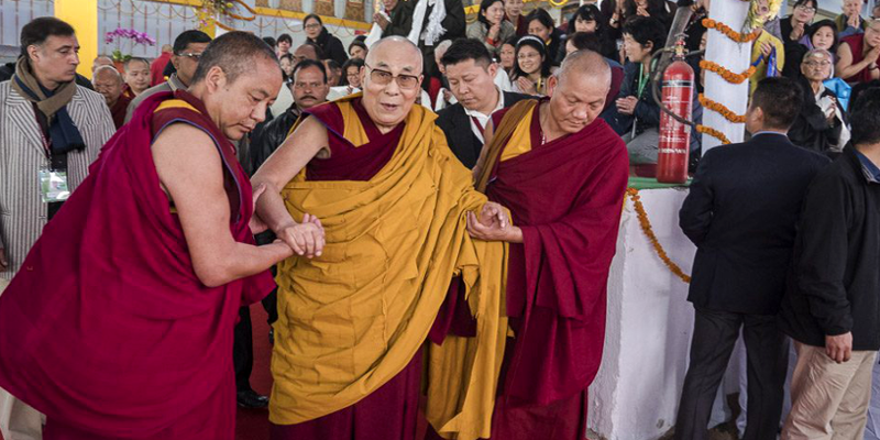 Dalai Lama Announce Two Days Teachings For Disciples From China