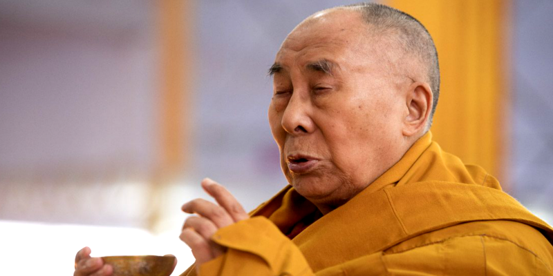 Dalai Lama Praying For Pilgrimage Visit to China One Day
