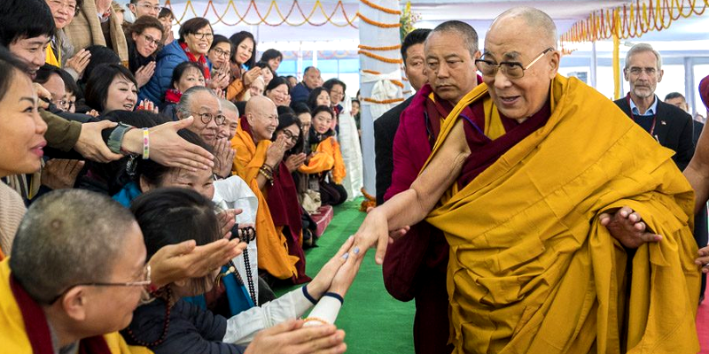 Dalai Lama Was Not the Target of Explosives Found in Bodh Gaya