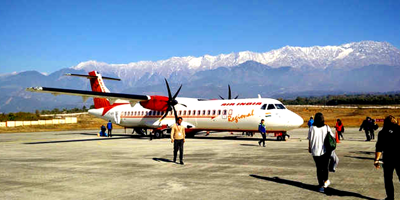 Direct Chandigarh-Dharamsala Flight to Start from March