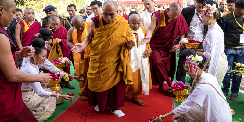 Essence of Buddhism is Compassion: Dalai Lama Inaugurates Thai Temple