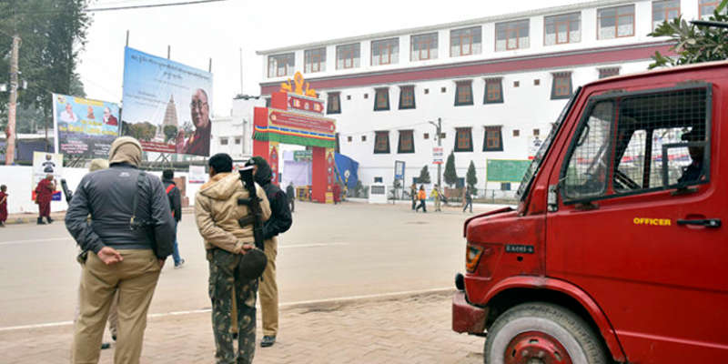 Foolproof Security For Dalai Lama's Stay At Bodh Gaya