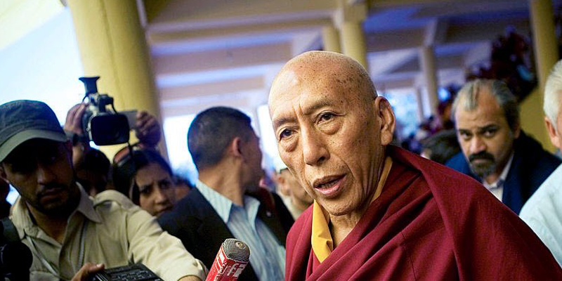 Former Indian Intelligence Claims Samdhong Rinpoche Visited China