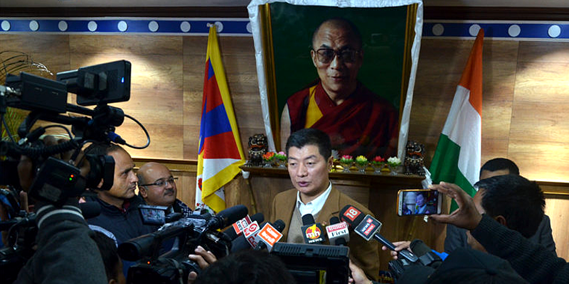 Himachal Media Delegation Visits CTA President Dr. Sangay