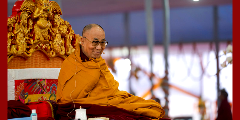 I’m a Buddhist Monk But I Respect All Religious Traditions: Dalai Lama